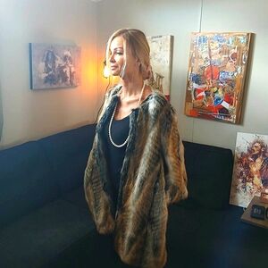 Donna Salyer Fabulous Furs Coat